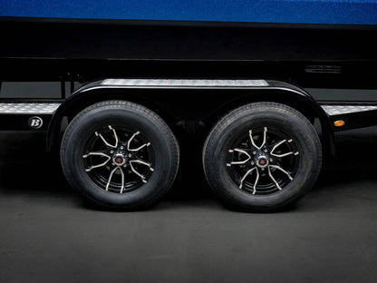 2026 Supreme S240 - Onyx Black / Canadian Blue Flake / Gray Interior - BoardCo