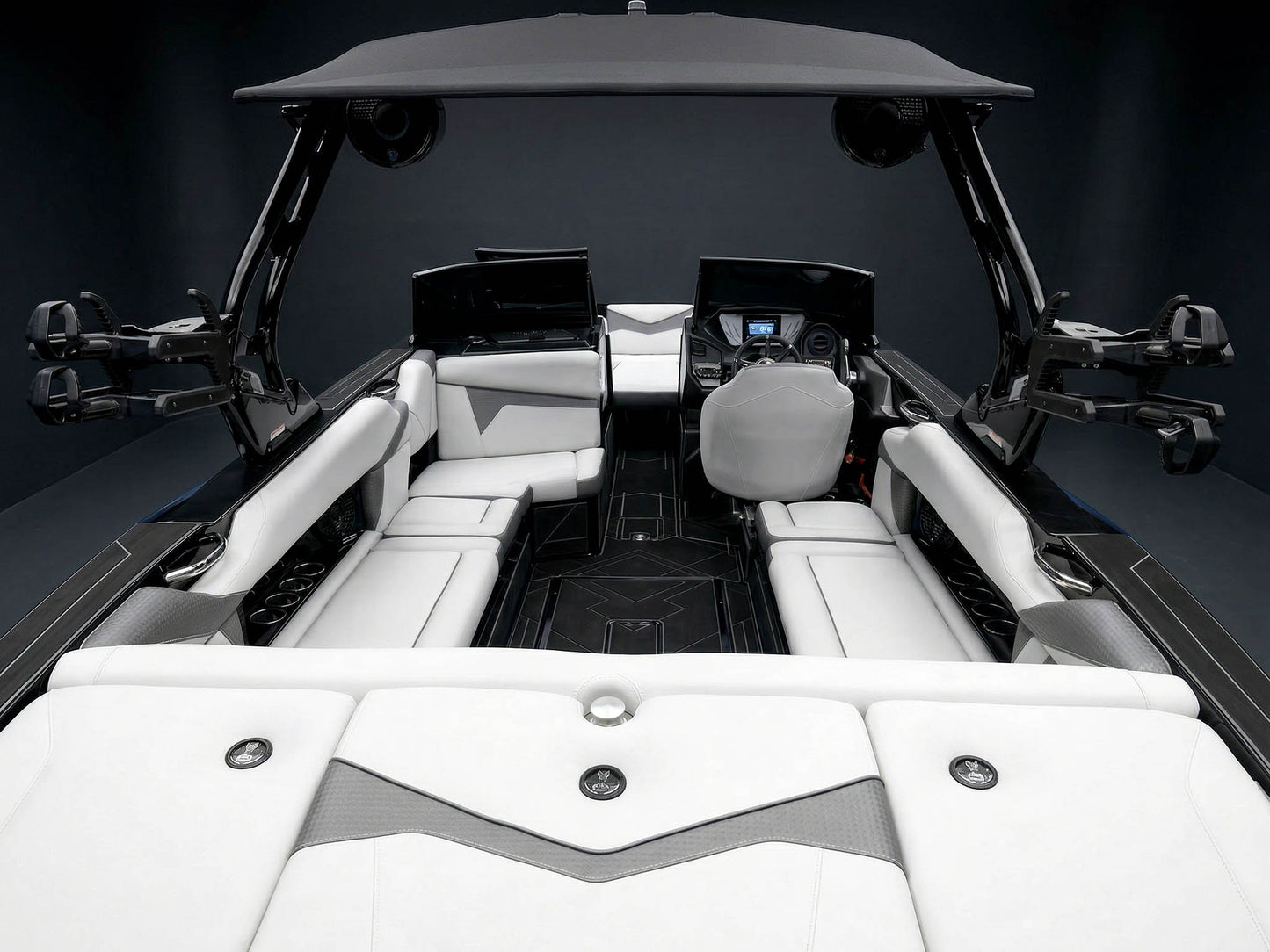 2026 Supreme S240 - Onyx Black / Canadian Blue Flake / Gray Interior - BoardCo