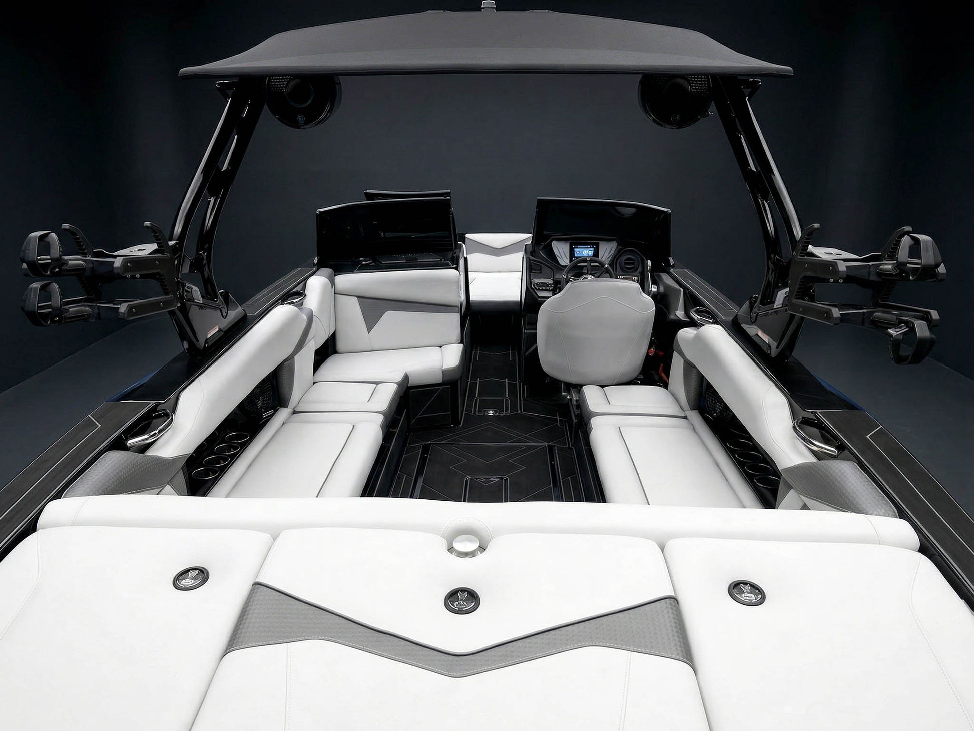 2026 Supreme S240 - Onyx Black / Canadian Blue Flake / Gray Interior - BoardCo