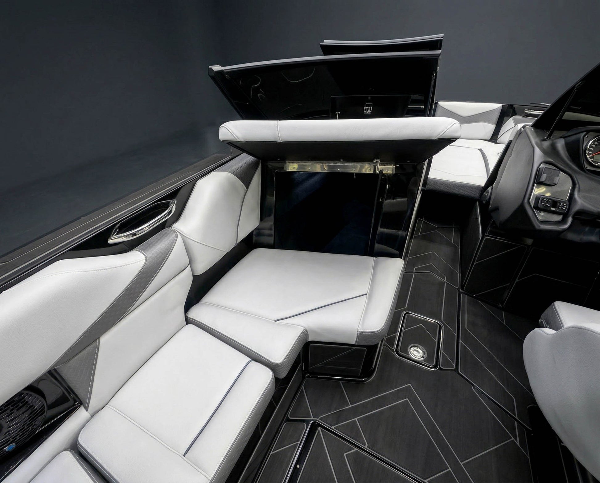 2026 Supreme S240 - Onyx Black / Canadian Blue Flake / Gray Interior - BoardCo