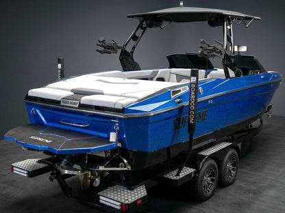 2026 Supreme S240 - Onyx Black / Canadian Blue Flake / Gray Interior - BoardCo