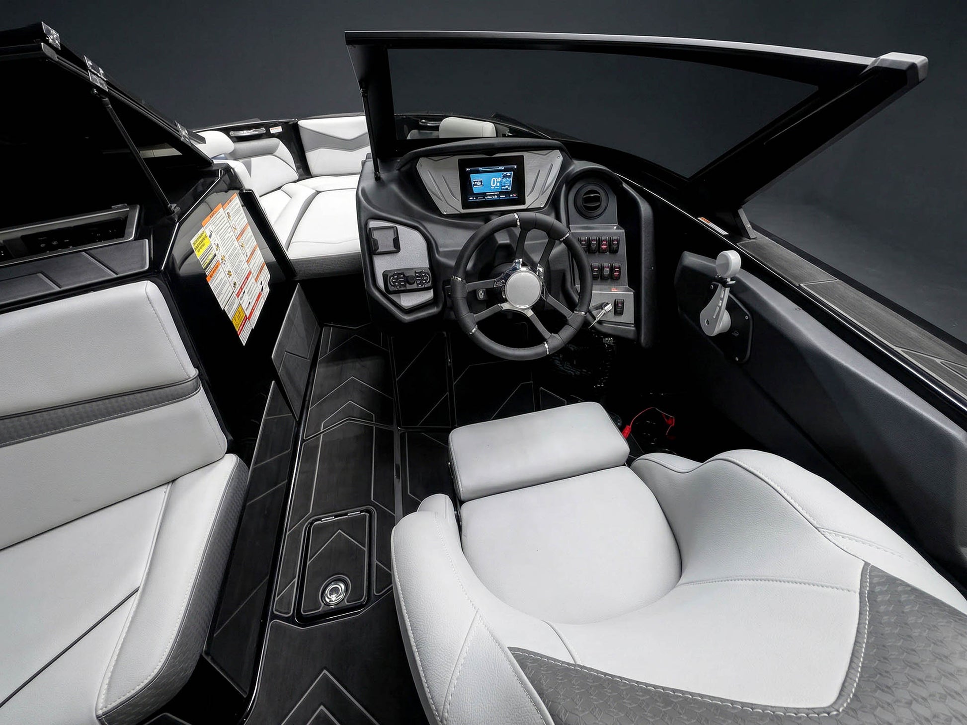 2026 Supreme S240 - Onyx Black / Canadian Blue Flake / Gray Interior - BoardCo