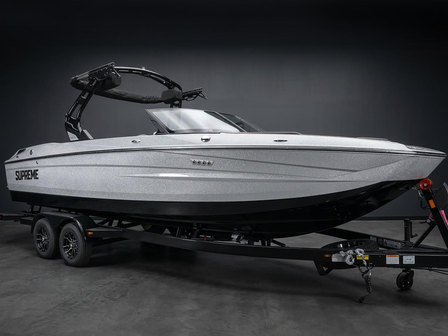 2026 Supreme S240 - Black / Silver Metal Flake