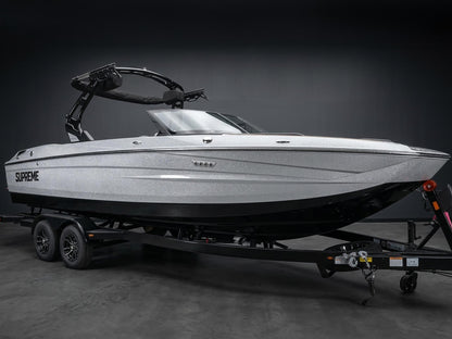 2026 Supreme S240 - Black / Silver Metal Flake
