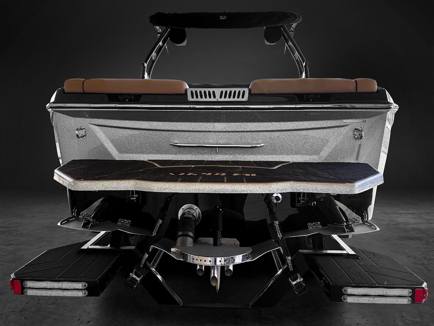 2026 Supreme S240 - Black / Silver Metal Flake
