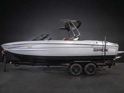 2026 Supreme S240 - Black / Silver Metal Flake