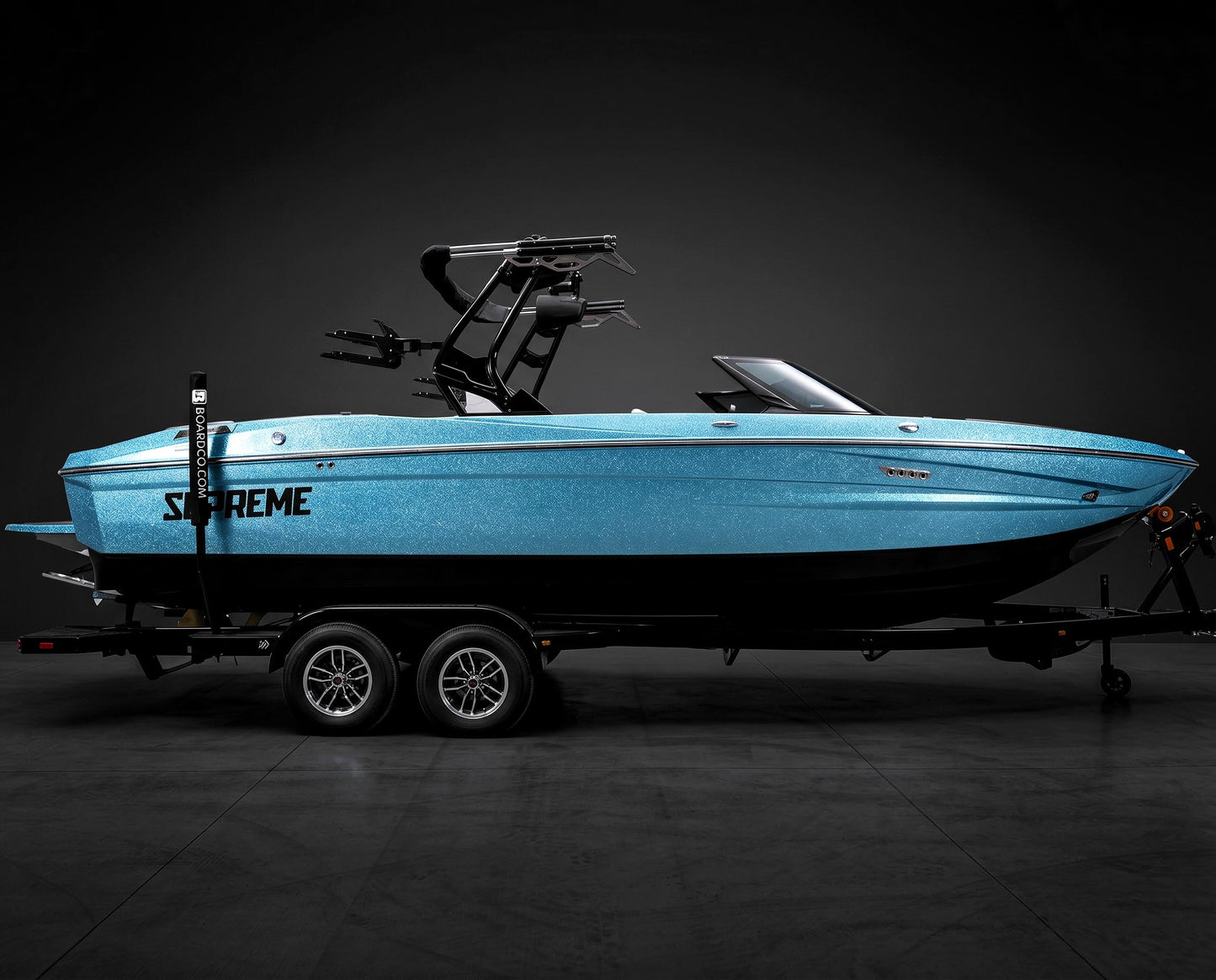 2026 Supreme S240 - Onyx Black / Sky Blue Flake