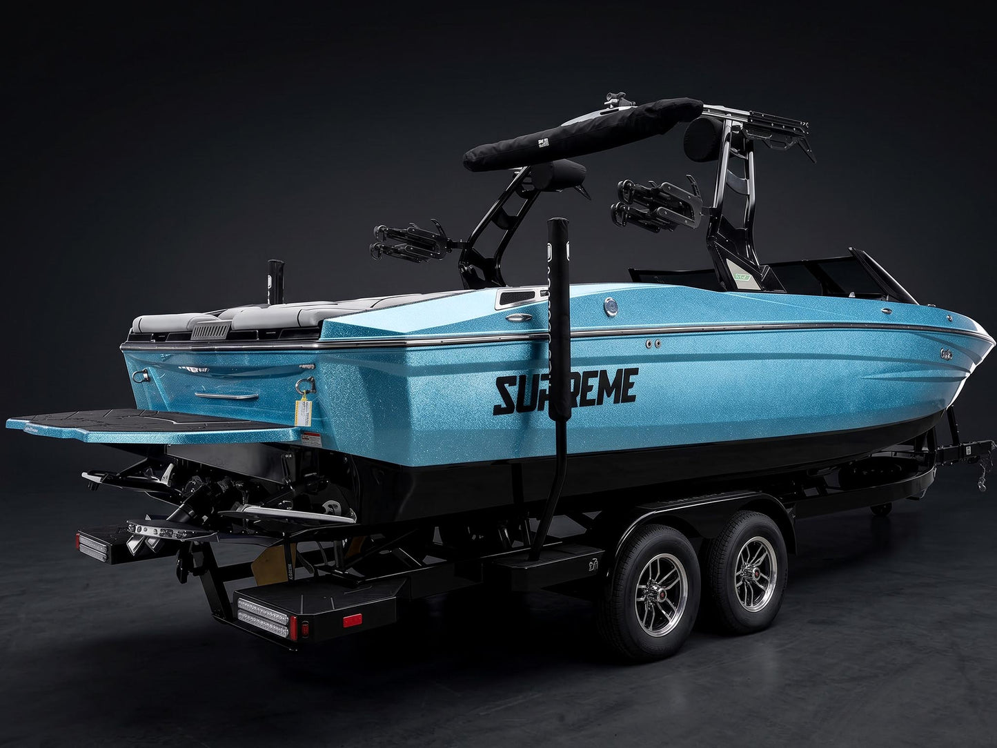 2026 Supreme S240 - Onyx Black / Sky Blue Flake