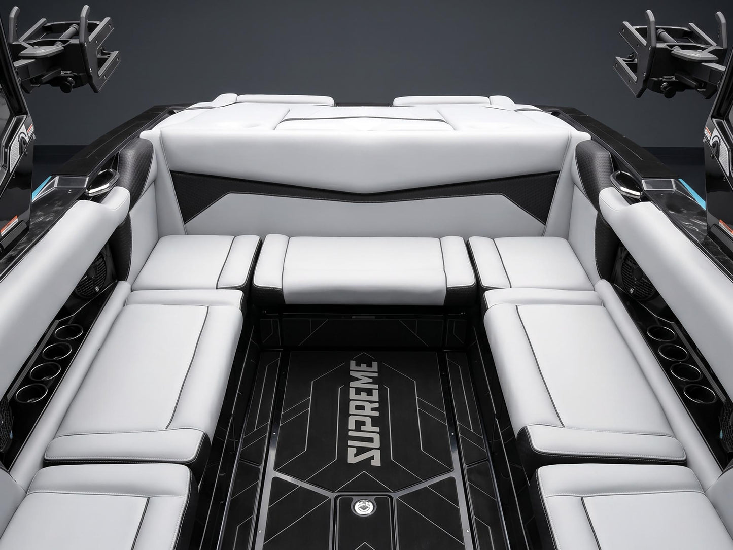 2026 Supreme S240 - Onyx Black / Sky Blue Flake