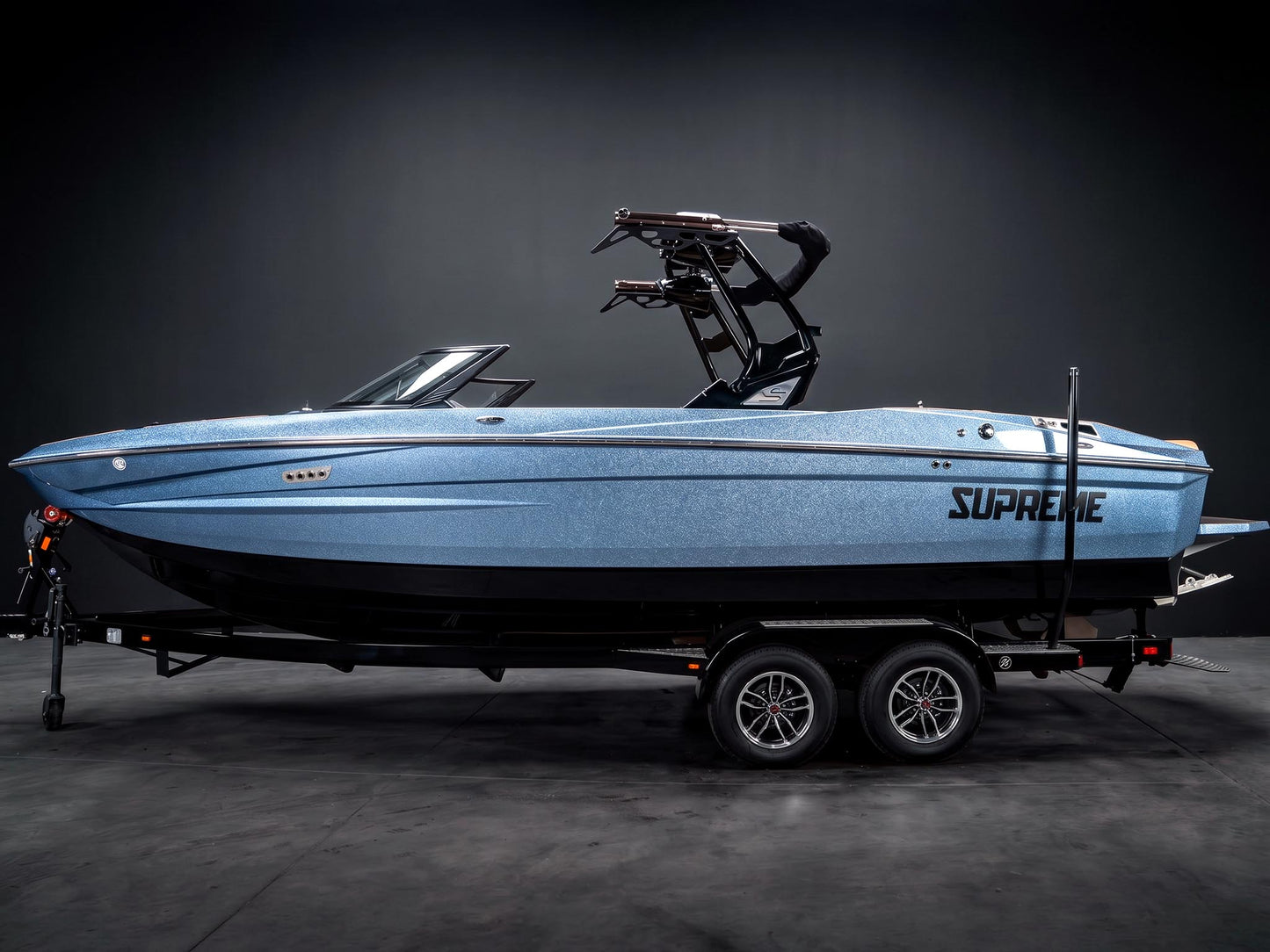 2026 Supreme S240 - Blue Steel Flake / Onyx Black