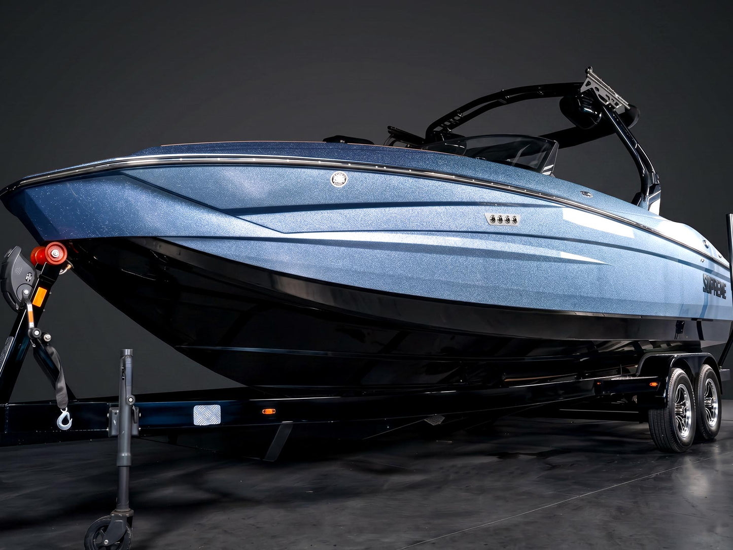2026 Supreme S240 - Blue Steel Flake / Onyx Black