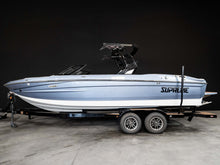 2026 Supreme S240 - Steel Blue / White - BoardCo Boats