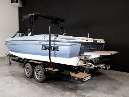 2026 Supreme S240 - Steel Blue / White - BoardCo