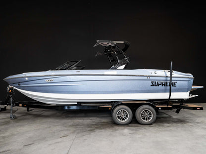 2026 Supreme S240 - Steel Blue / White - BoardCo