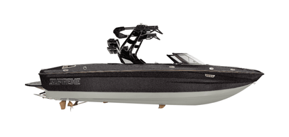 2026 Supreme S240 - Stone Gray / Black Flake and Castano Interior - BoardCo