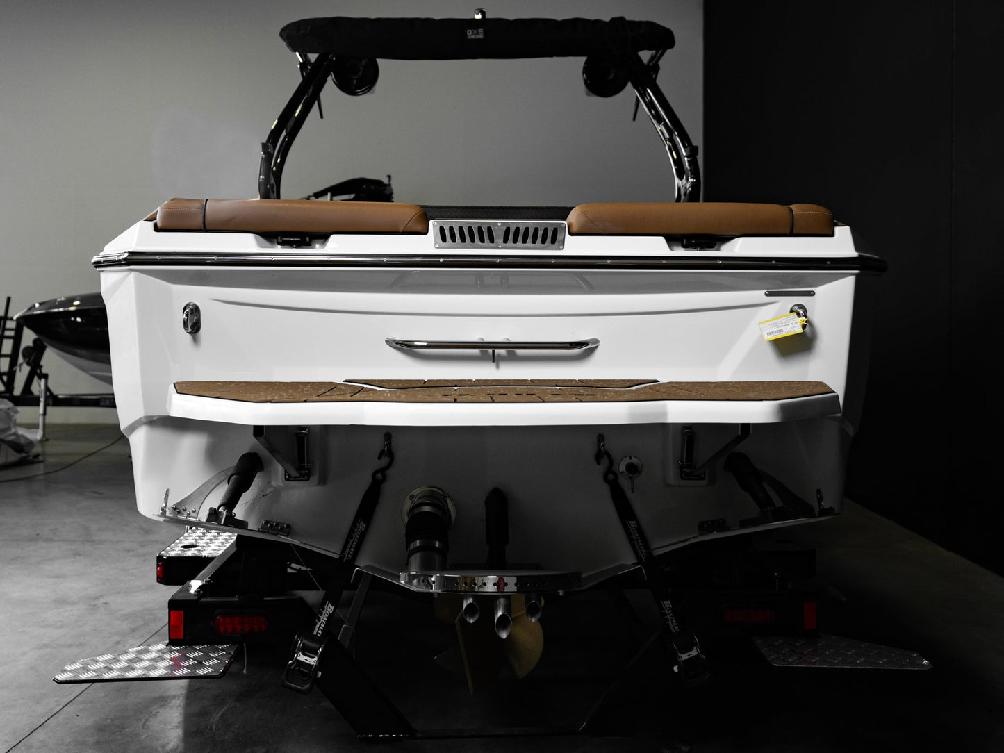 2026 Supreme S240 - White Frost / Castano - BoardCo Boats