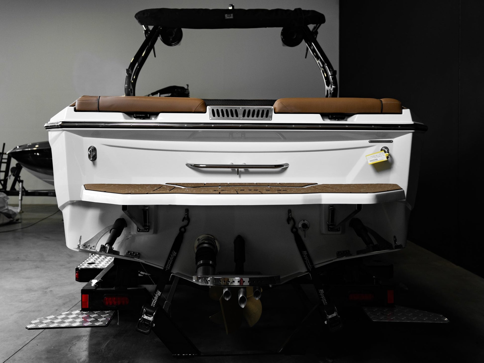 2026 Supreme S240 - White Frost / Castano - BoardCo Boats