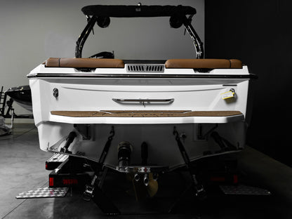 2026 Supreme S240 - White Frost / Castano - BoardCo Boats