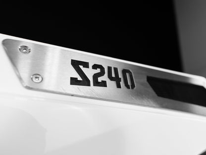 2026 Supreme S240 - White Frost / Castano - BoardCo Boats