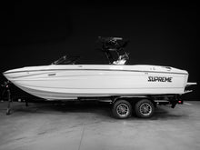 2026 Supreme S240 - White Frost / Castano - BoardCo Boats