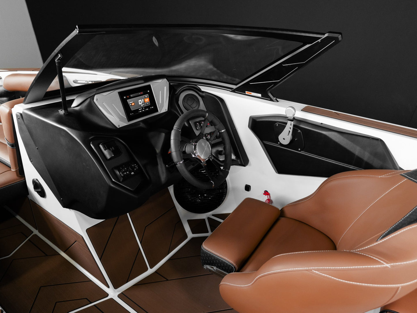 2026 Supreme S240 - White Frost / Castano - BoardCo Boats