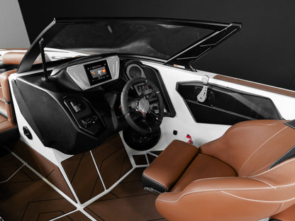 2026 Supreme S240 - White Frost / Castano - BoardCo Boats