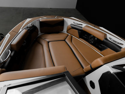 2026 Supreme S240 - White Frost / Castano - BoardCo Boats