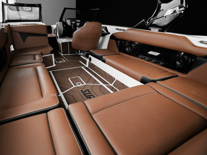 2026 Supreme S240 - White Frost / Castano - BoardCo Boats