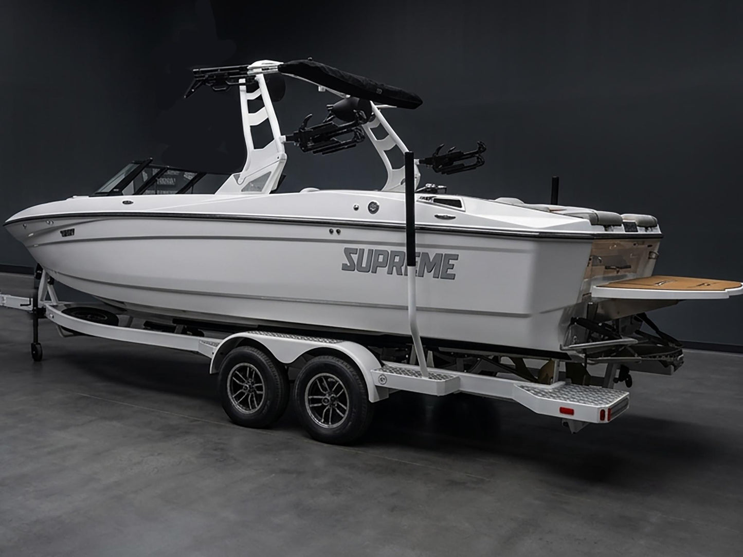 2026 Supreme S240 - All White / Whisper Grey / Mocha