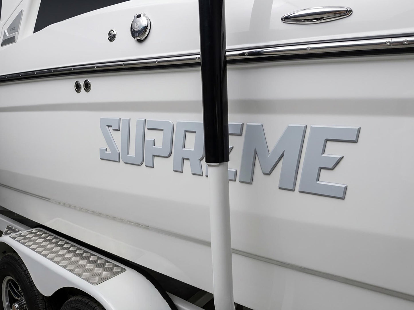 2026 Supreme S240 - All White / Whisper Grey / Mocha