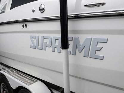 2026 Supreme S240 - All White / Whisper Grey / Mocha