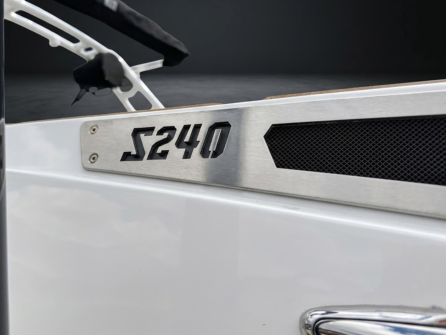 2026 Supreme S240 - All White / Whisper Grey / Mocha
