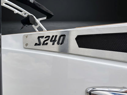 2026 Supreme S240 - All White / Whisper Grey / Mocha