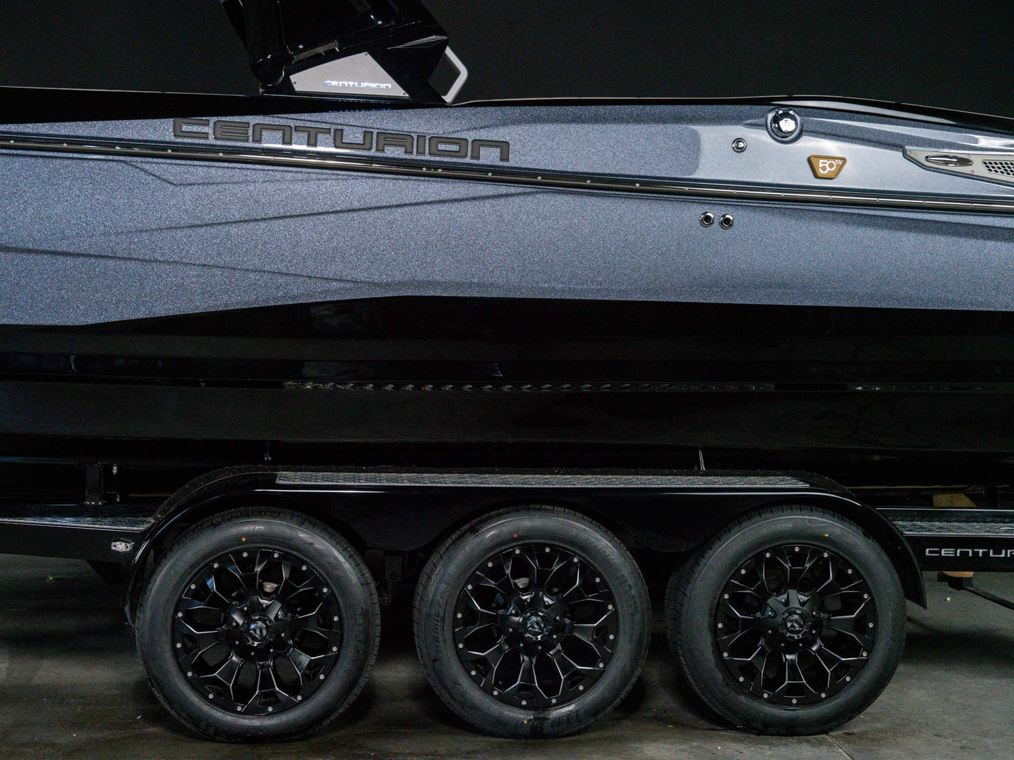2026 Centurion NV243 - GunMetal Flake / Onyx Black