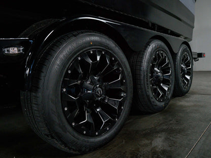 2026 Centurion NV243 - GunMetal Flake / Onyx Black