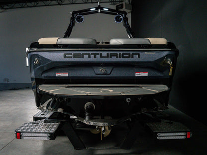 2026 Centurion NV243 - GunMetal Flake / Onyx Black