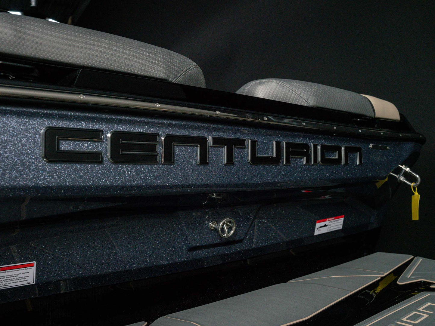 2026 Centurion NV243 - GunMetal Flake / Onyx Black