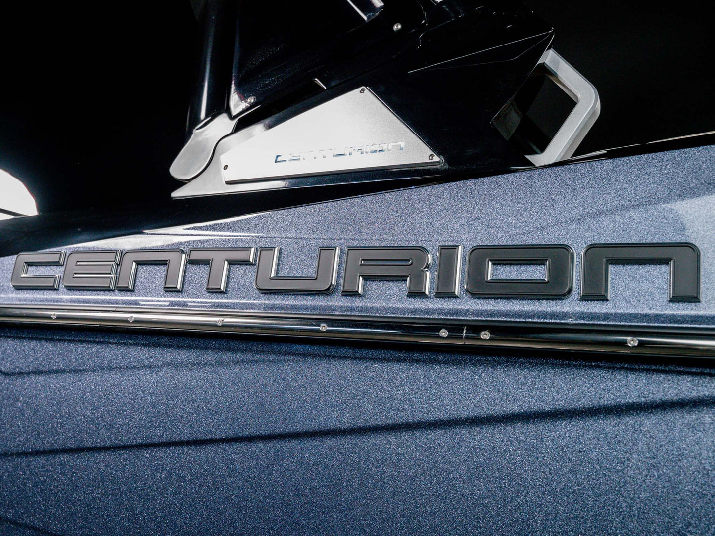 2026 Centurion NV243 - GunMetal Flake / Onyx Black