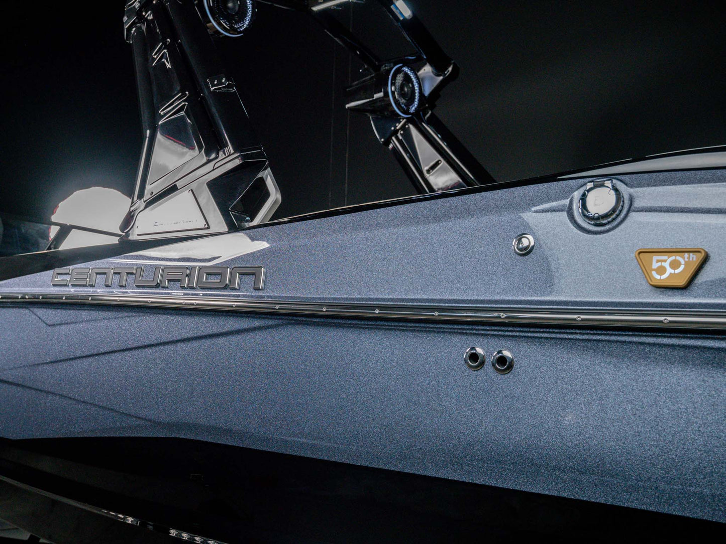 2026 Centurion NV243 - GunMetal Flake / Onyx Black