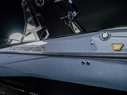 2026 Centurion NV243 - GunMetal Flake / Onyx Black