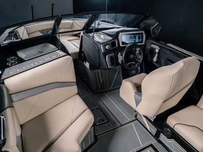 2026 Centurion NV243 - GunMetal Flake / Onyx Black