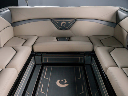 2026 Centurion NV243 - GunMetal Flake / Onyx Black