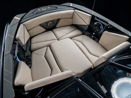 2026 Centurion NV243 - GunMetal Flake / Onyx Black