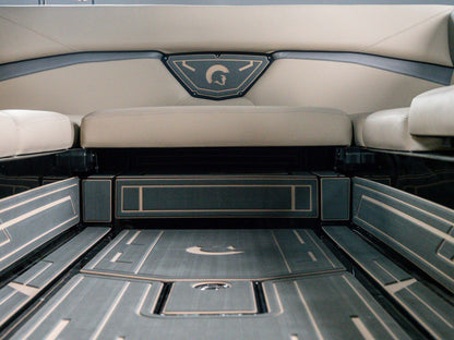 2026 Centurion NV243 - GunMetal Flake / Onyx Black
