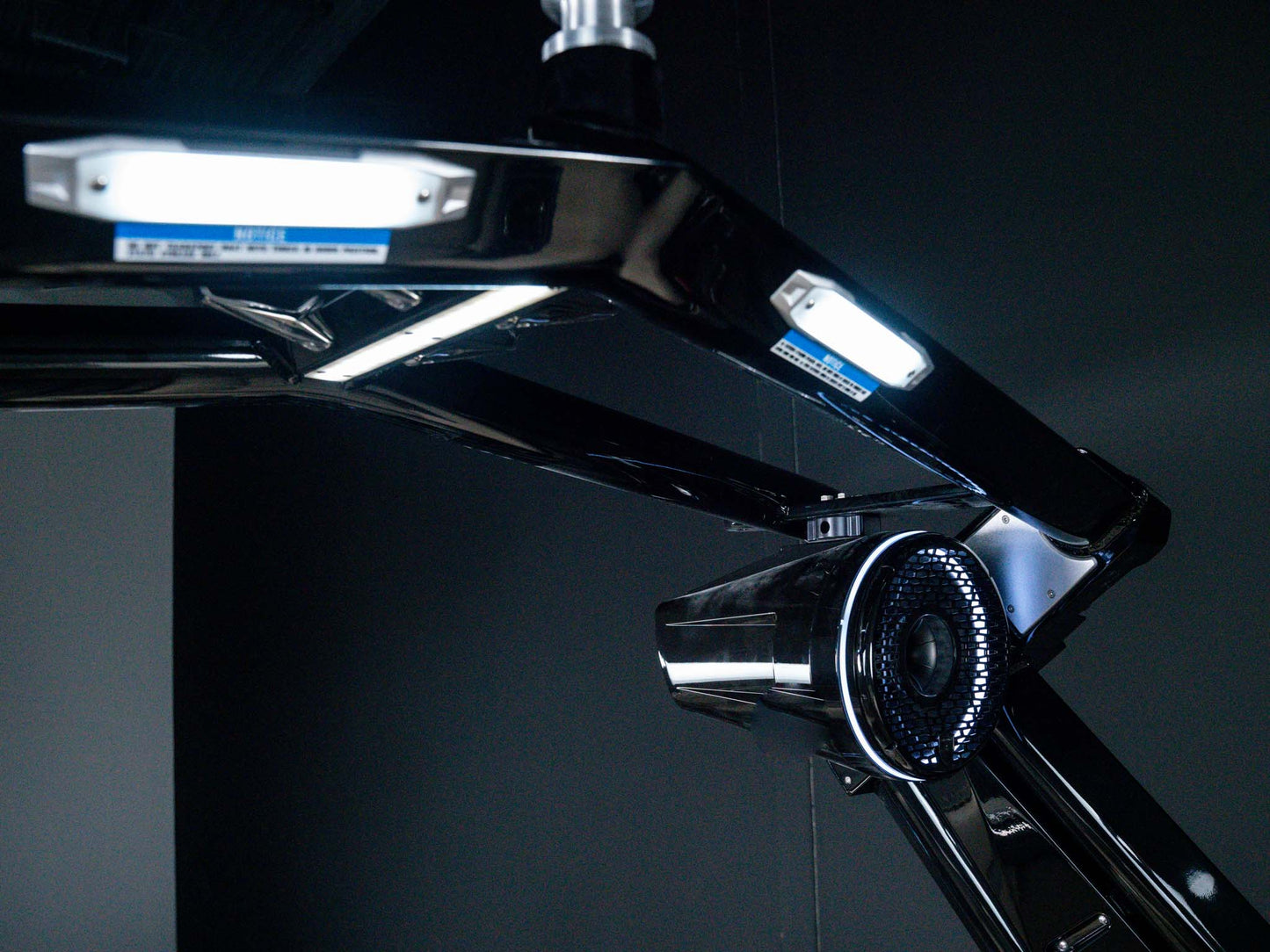 2026 Centurion NV243 - GunMetal Flake / Onyx Black