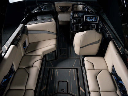 2026 Centurion NV243 - GunMetal Flake / Onyx Black