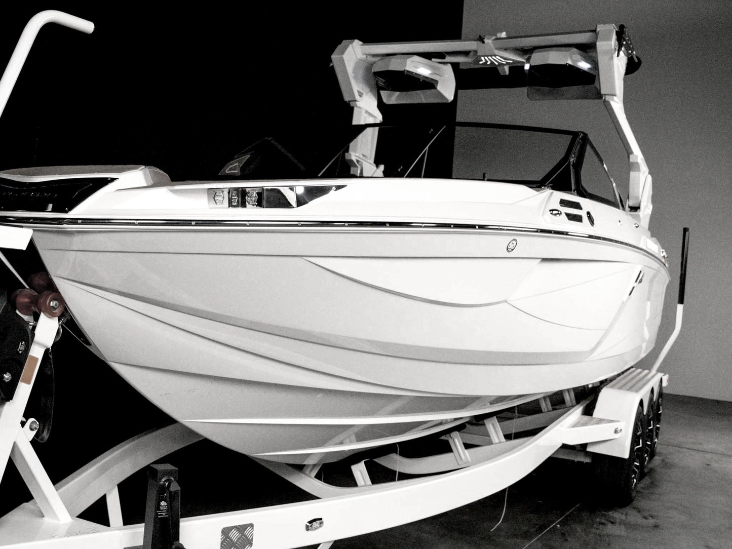 2026 Centurion Ri245 - White Frost / Mocha and Deep Bronze
