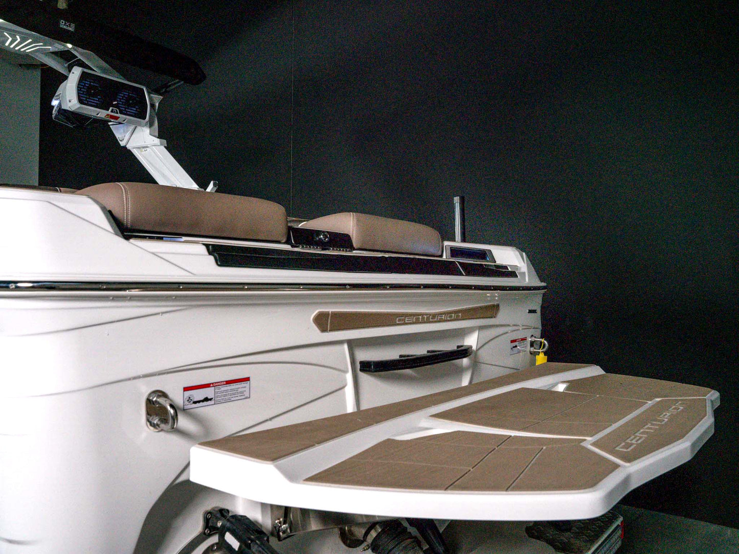 2026 Centurion Ri245 - White Frost / Mocha and Deep Bronze