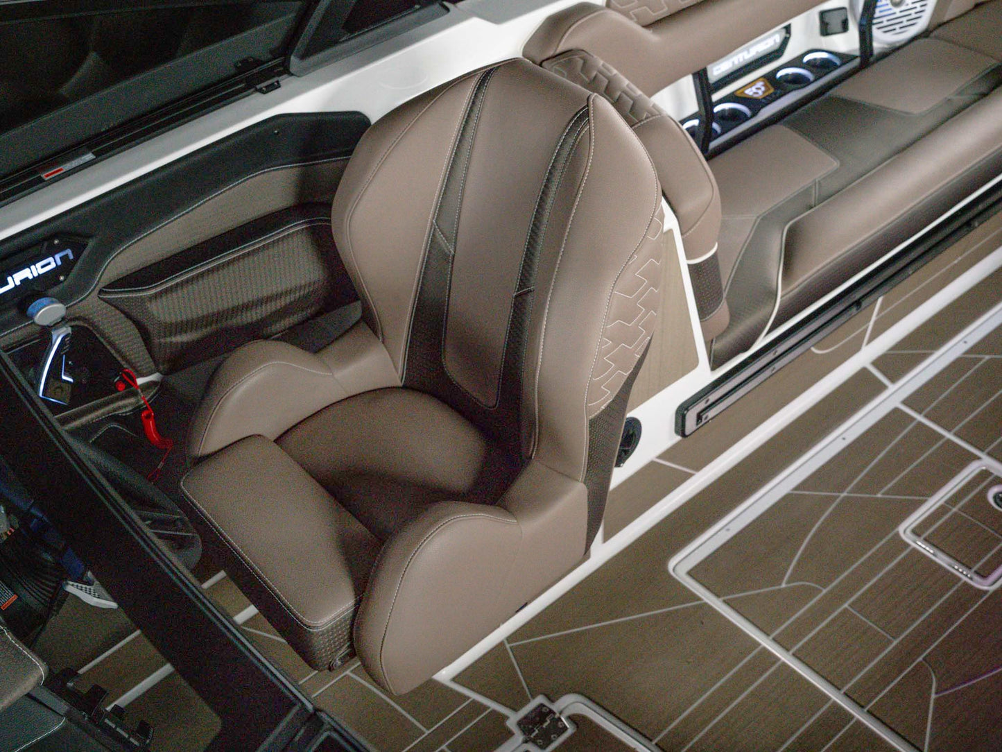 2026 Centurion Ri245 - White Frost / Mocha and Deep Bronze