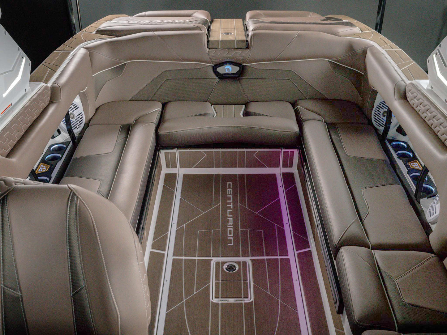 2026 Centurion Ri245 - White Frost / Mocha and Deep Bronze